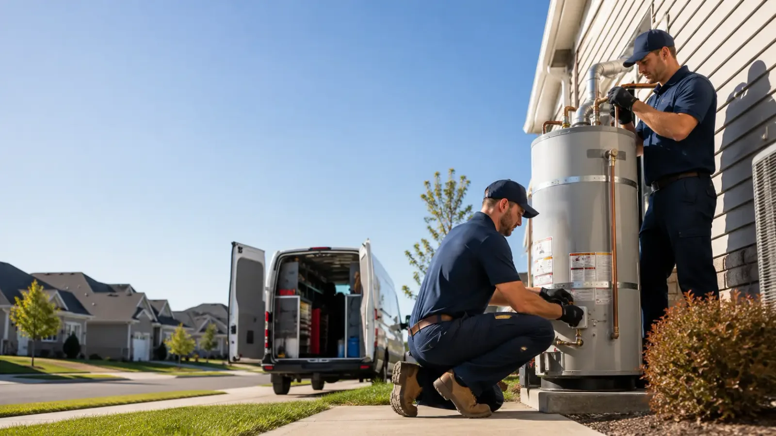 Water Heater Installation in Broadway, OH